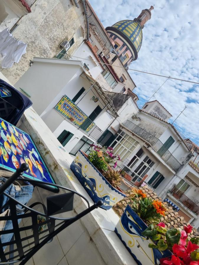 Cala Di Luna House Vietri Εξωτερικό φωτογραφία