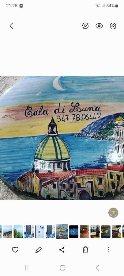 Cala Di Luna House Vietri Εξωτερικό φωτογραφία